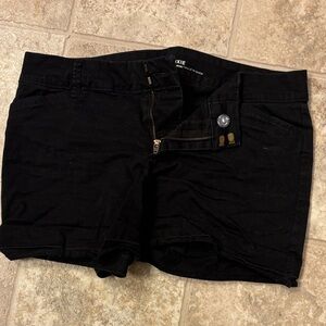 Old Navy Women's Black Jean Shorts
